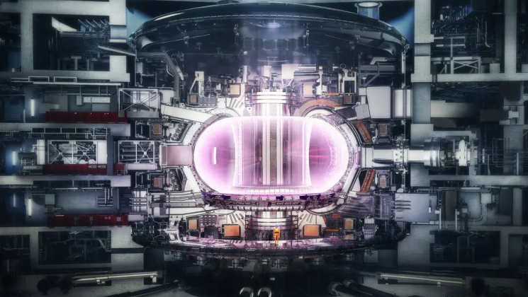ITER reaktor (foto allikas ITER organisatsioon)